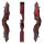 JACKALOPE - Red Beryl Hunter - 60 Pouces - 20-50 lbs - Arcs recurves T/D