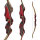 JACKALOPE - Red Beryl Hunter - 60 Pouces - 20-50 lbs - Arcs recurves T/D