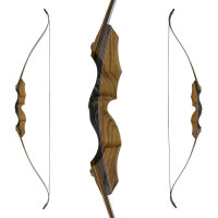 JACKALOPE - Obsidian Hunter - 60 Pouces - 20-50 lbs - Arcs recurves T/D