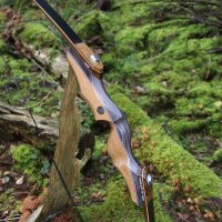 JACKALOPE - Obsidian Hunter - 60 Pouces - 20-50 lbs - Arcs recurves T/D