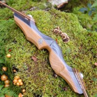 JACKALOPE - Obsidian Hunter - 60 Pouces - 20-50 lbs - Arcs recurves T/D