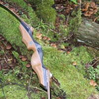 JACKALOPE - Obsidian Hunter - 60 Pouces - 20-50 lbs - Arcs recurves T/D