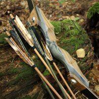 JACKALOPE - Obsidian Hunter - 60 Pouces - 20-50 lbs - Arcs recurves T/D