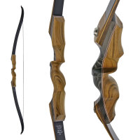 JACKALOPE - Obsidian Hunter - 60 Pouces - 20-50 lbs - Arcs recurves T/D