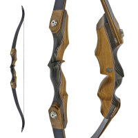 JACKALOPE - Obsidian Hunter - 60 Pouces - 20-50 lbs - Arcs recurves T/D