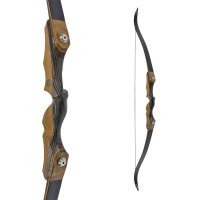 JACKALOPE - Obsidian Hunter - 60 Pouces - 20-50 lbs - Arcs recurves T/D