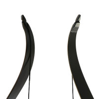 JACKALOPE - Obsidian Hunter - 60 Pouces - 20-50 lbs - Arcs recurves T/D