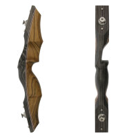 JACKALOPE - Obsidian Hunter - 60 Pouces - 20-50 lbs - Arcs recurves T/D