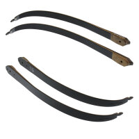 JACKALOPE - Obsidian Hunter - 60 Pouces - 20-50 lbs - Arcs recurves T/D