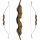 JACKALOPE - Obsidian Hunter - 60 Pouces - 20-50 lbs - Arcs recurves T/D