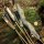 JACKALOPE - Obsidian Hunter - 60 Pouces - 20-50 lbs - Arcs recurves T/D