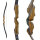 JACKALOPE - Obsidian Hunter - 60 Pouces - 20-50 lbs - Arcs recurves T/D