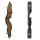 JACKALOPE - Obsidian Hunter - 60 Pouces - 20-50 lbs - Arcs recurves T/D