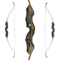 JACKALOPE - Tourmaline Hunter - 60 Pouces - 20-50 lbs - Arcs recurves T/D