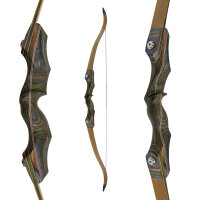 JACKALOPE - Tourmaline Hunter - 60 Pouces - 20-50 lbs - Arcs recurves T/D