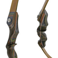 JACKALOPE - Tourmaline Hunter - 60 Pouces - 20-50 lbs - Arcs recurves T/D