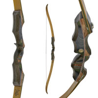 JACKALOPE - Tourmaline Hunter - 60 Pouces - 20-50 lbs - Arcs recurves T/D