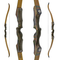 JACKALOPE - Tourmaline Hunter - 60 Pouces - 20-50 lbs - Arcs recurves T/D