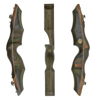 JACKALOPE - Tourmaline Hunter - 60 Pouces - 20-50 lbs - Arcs recurves T/D