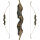 JACKALOPE - Tourmaline Hunter - 60 Pouces - 20-50 lbs - Arcs recurves T/D