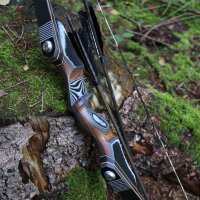 JACKALOPE - Onyx Hunter - 60 Pouces - 20-50 lbs - Arcs recurves T/D