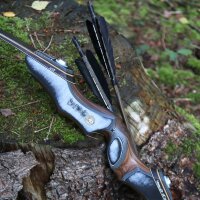 JACKALOPE - Onyx Hunter - 60 Pouces - 20-50 lbs - Arcs recurves T/D