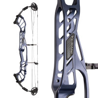HOYT Invicta 40 DCX - Arc à poulies - 60-70 lbs - Main droite | 27.5 - 29.0 pouces - Cam#2 - Jet Black
