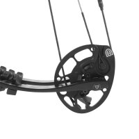 HOYT Invicta 40 DCX - Arc à poulies - 60-70 lbs - Main droite | 27.5 - 29.0 pouces - Cam#2 - Jet Black