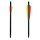 Flèches darbalète en aluminium | FX AIRGUNS - 8,5 pouces - Flèches darbalète dentraînement pour fusils à flèches