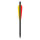 Flèches darbalète en aluminium | FX AIRGUNS - 8,5 pouces - Flèches darbalète dentraînement pour fusils à flèches
