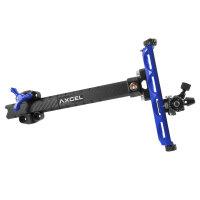 AXCEL Achieve XP - UHM Carbon Bar - 9 pouces - Recurve