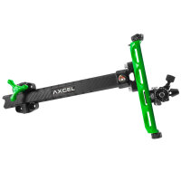 AXCEL Achieve XP - UHM Carbon Bar - 9 pouces - Recurve