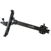 AXCEL Achieve XP - UHM Carbon Bar - 9 pouces - Recurve