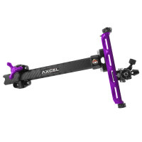 AXCEL Achieve XP - UHM Carbon Bar - 9 pouces - Recurve