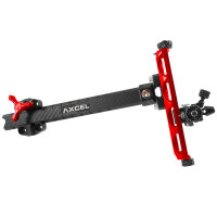 AXCEL Achieve XP - UHM Carbon Bar - 9 pouces - Recurve