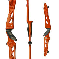 Poignée | DRAKE Chroma - 24 pouces - Main gauche | Couleur: Orange