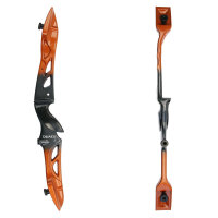 Poignée | DRAKE Chroma - 24 pouces - Main gauche | Couleur: Orange / Noir / Orange