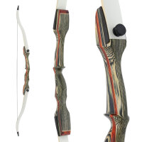 BEARPAW Penthalon Twin Hero - 62-70 pouces - 12-42 lbs - Arc recurve