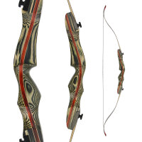 BEARPAW Penthalon Twin Hero - 62-70 pouces - 12-42 lbs - Arc recurve