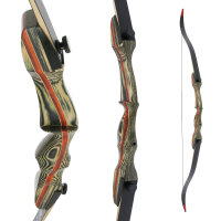 BEARPAW Penthalon Twin Hero - 62-70 pouces - 12-42 lbs - Arc recurve