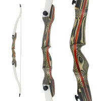 BEARPAW Penthalon Twin Hero - 62-70 pouces - 12-42 lbs - Arc recurve