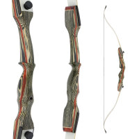 BEARPAW Penthalon Twin Hero - 62-70 pouces - 12-42 lbs - Arc recurve