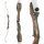 BEARPAW Penthalon Twin Hero - 62-70 pouces - 12-42 lbs - Arc recurve