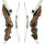 BEARPAW Penthalon Twin Hero - 62-70 pouces - 12-42 lbs - Arc recurve