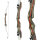 BEARPAW Penthalon Twin Hero - 62-70 pouces - 12-42 lbs - Arc recurve
