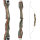BEARPAW Penthalon Twin Hero - 62-70 pouces - 12-42 lbs - Arc recurve