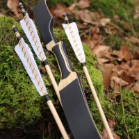 DRAKE ARCHERY ELITE Black Bird - 60 pouces - 20-45 lbs - Arc hybride
