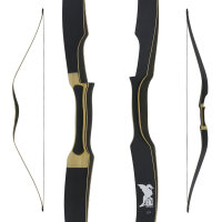 DRAKE ARCHERY ELITE Black Bird - 60 pouces - 20-45 lbs - Arc hybride