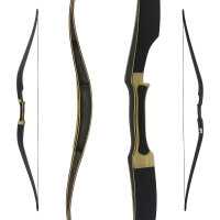 DRAKE ARCHERY ELITE Black Bird - 60 pouces - 20-45 lbs - Arc hybride