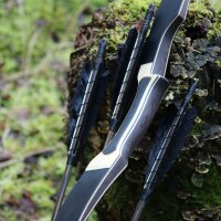 DRAKE ARCHERY ELITE Black Bird - 60 pouces - 20-45 lbs - Arc hybride